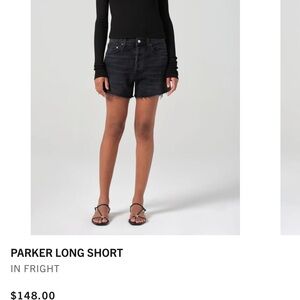 Agolde Parker Long Shorts